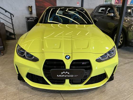 BMW M3 3.0 I6 TWINTURBO GASOLINA COMPETITION M STEPTRONIC BMW M3 3.0 I6 TWINTURBO GASOLINA COMPETITION M STEPTRONIC